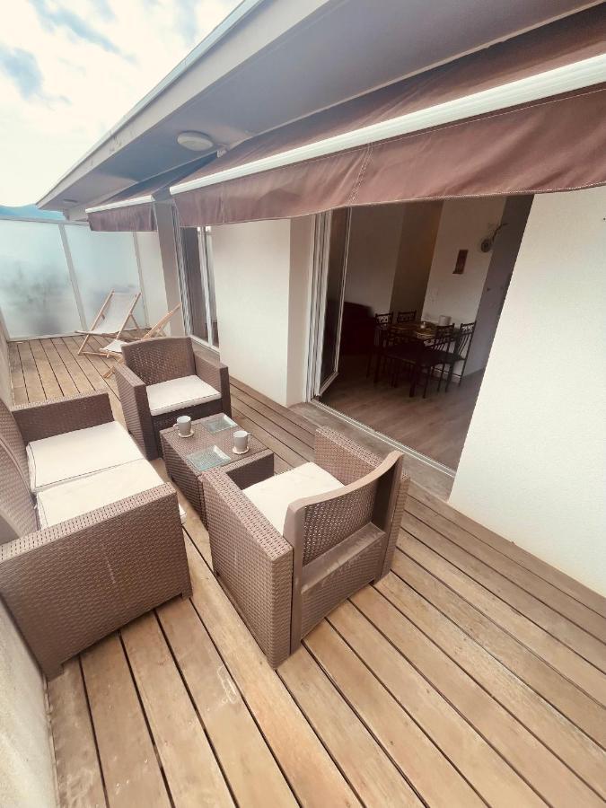 Grand Studio Toit Terrase Ajaccio Аяччо Экстерьер фото