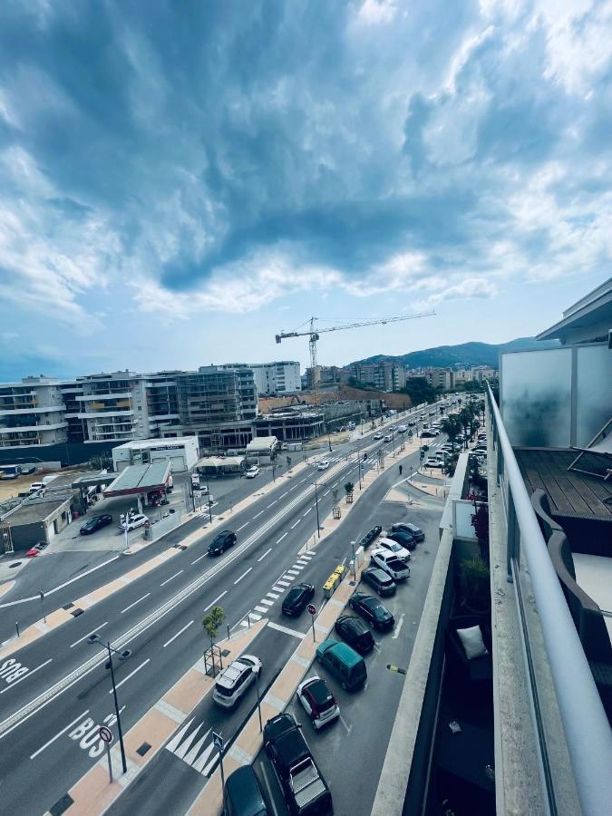 Grand Studio Toit Terrase Ajaccio Аяччо Экстерьер фото